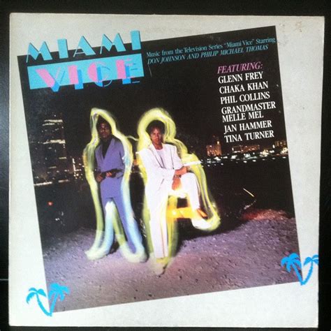 Miami Vice Soundtrack (1985, Vinyl) | Discogs