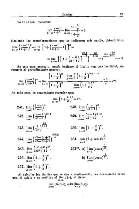 Demidovich problemas y ejercicios de analisis matematico español 1 PDF