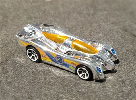 Hot Wheels Power Piston Chrome EBay