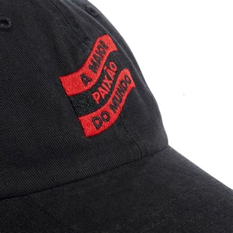 Boné Aba Curva Adidas Dad Cr Flamengo Snapback Adulto Centauro