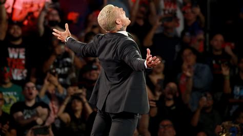 WWE Star & Former AEW EVP Cody Rhodes On If He'll Be Watching AEW All In