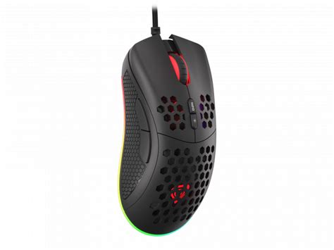 Mysz Przewodowa Lekka Genesis Krypton Rgb Gamingowa Proline