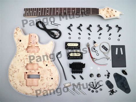 Evh Style Diy Electric Guitar Kit Evh 01 — Guitar Kit Shop