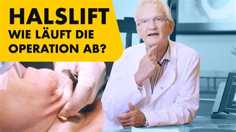 Wie L Uft Ein Halslift Bei Mir Ab Hals Facelift In Einem Eingriff