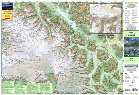 Kluane National Park Map Atelier Yuwa Ciao Jp