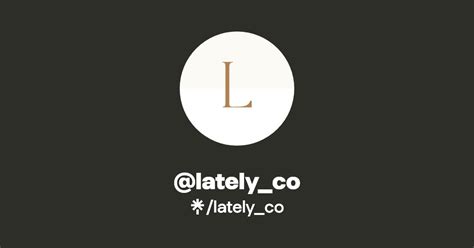 Latelyco Linktree