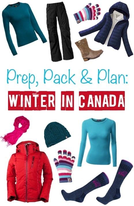 What To Pack For A Winter Trip To Canada Must Have Essentials