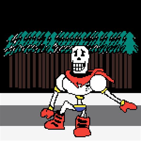 Pixilart Peaceful Papyrus By Werdna 5002