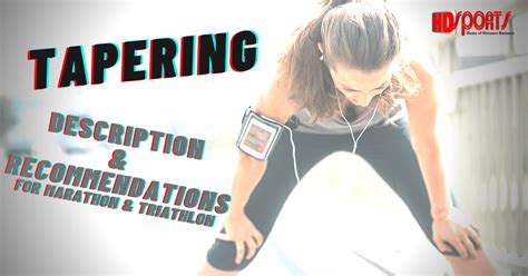 marathon   tapering