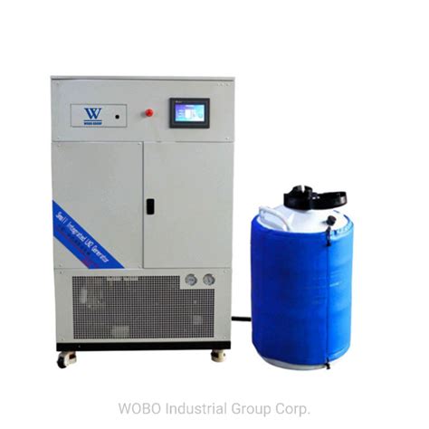 Factory Price Cryogenic 30 Liter Liquid Nitrogen Generator For Medical