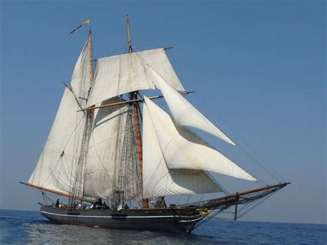 Amistad Replica Brings Drama To Tall Ships Fest