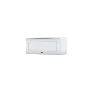 Aéreo Henry 01 Porta Basculante 800mm Nova York Branco Bela Móveis