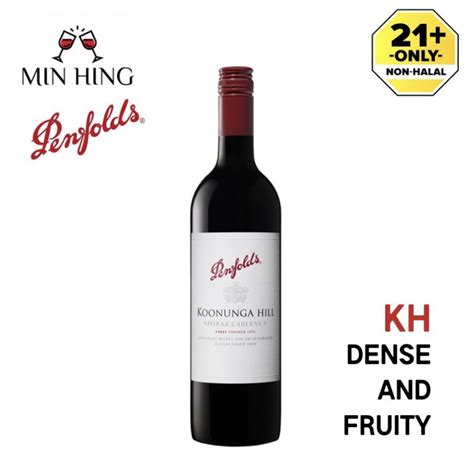 Penfolds Koonunga Hill Shiraz Cabernet Australia Red Wine Ml Lazada