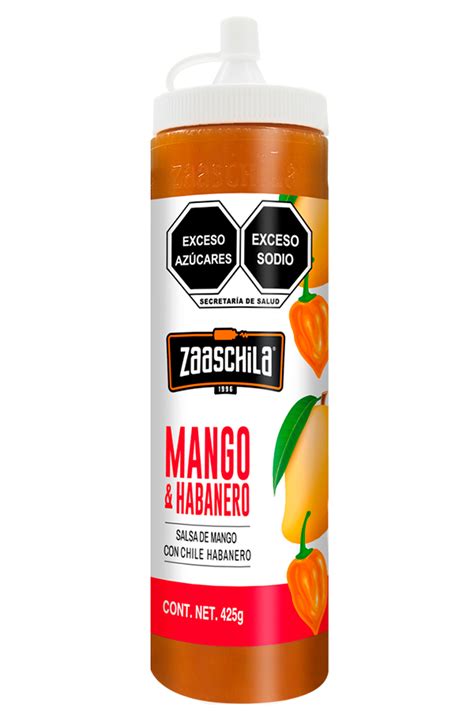 Mango And Habanero Zaaschila