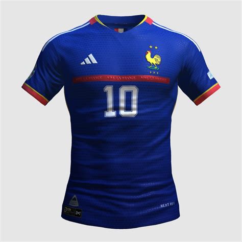 France X Adidas Vlf Jvpmbr Fifa Kit Creator Showcase