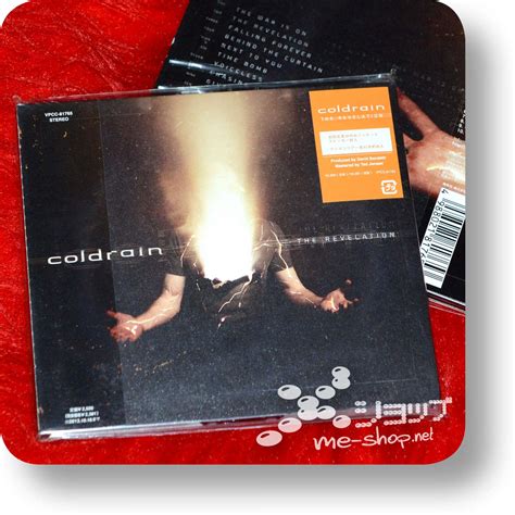 Coldrain THE REVELATION 1 Press Digipak Inkl Sticker Re Cycle