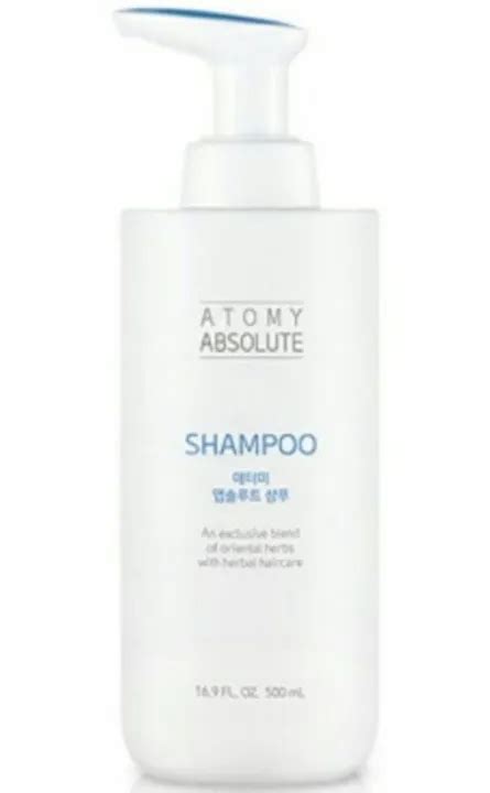 Atomy Absolute Shampoo Lazada