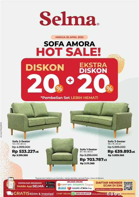 Sofa Set Banting Harga On Carousell