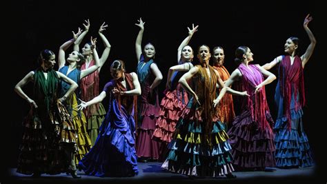 Ballet Nacional De España Estrena Invocación En Madrid Aireflamenco