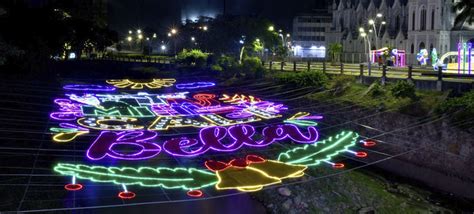 Recorrido Del Alumbrado Navideño En El Bulevar Del Río Iniciará Por El