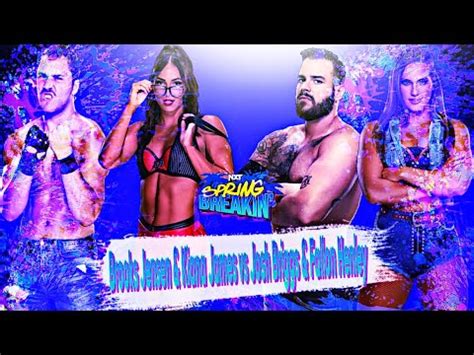 Brooks Jensen Kiana James Vs Josh Briggs Fallon Henley YouTube