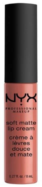 Nyx Professional Makeup Soft Matte Lip Cream Lightweight Liquid