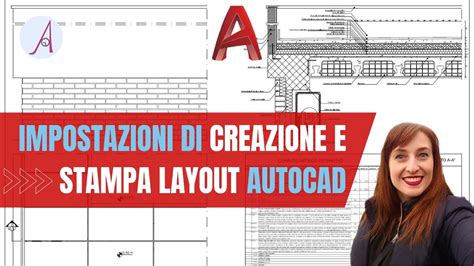 Impostazioni Di Creazione E Stampa Layout Autocad YouTube