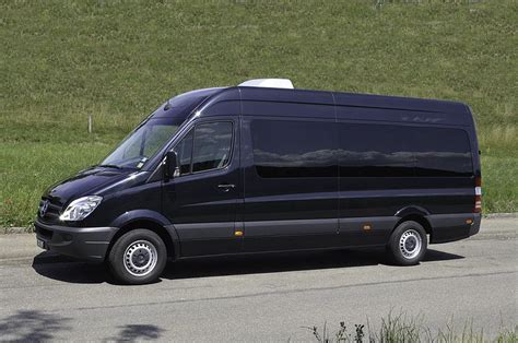 Busmiete 9 Plätzer Kleinbus Mercedes Sprinter mieten