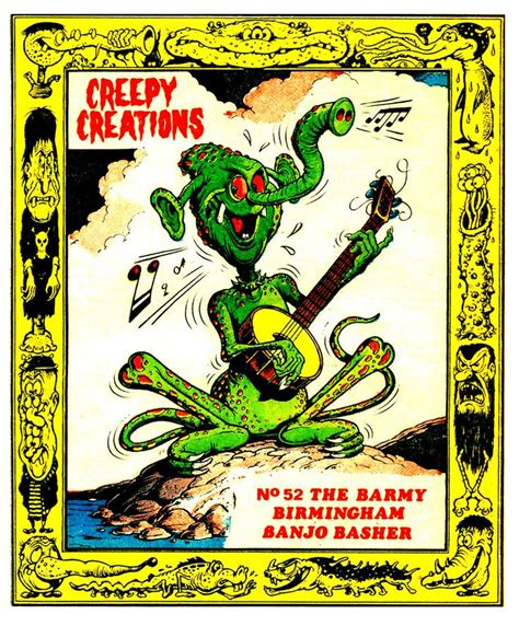 Monster Brains Ken Reid Creepy Creations S Creepy Retro