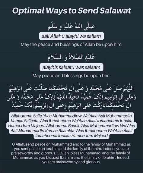 Recite every Friday abundant Salawat upon the Prophet Muhammad ﷺ : r/islam