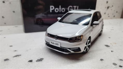 Vw Polo Gti Norev Minichamps Kyosho Otto Ottomobile Autoart