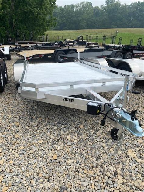 2024 Aluma 7818r Aluminum Utility Trailer Toms Equipment And Trailers