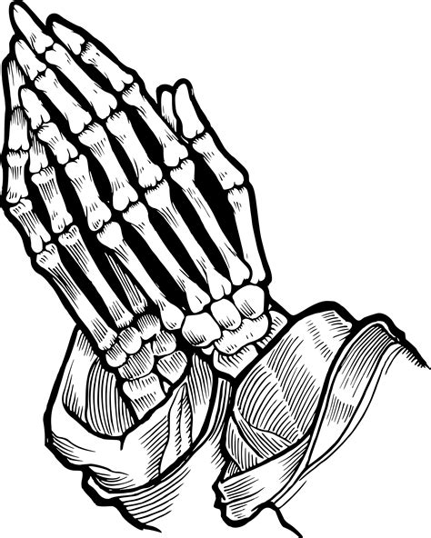 Skeleton Hand Png All