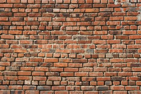 Old Masonry Of Red Brick Texture Stock Image Colourbox