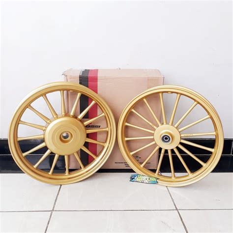 Jual Velg Racing Set Honda Vario 125 150 Gold Sprint Andromeda Vrossi