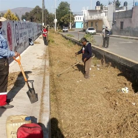 La Direcci N De Servicios P Blicos De Otumba Realiz Limpia De La