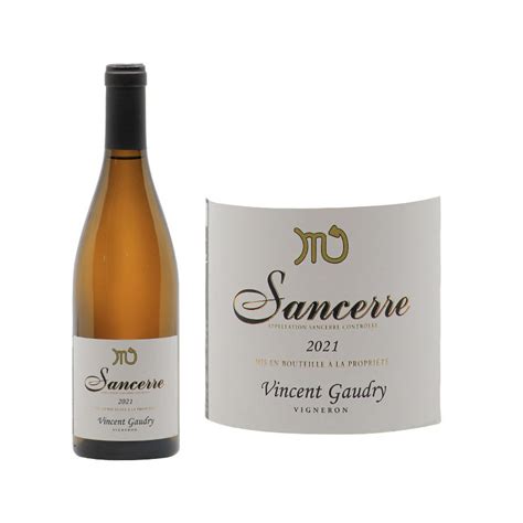 Sancerre Blanc Constellation Du Scorpion 2021 Vincent Gaudry