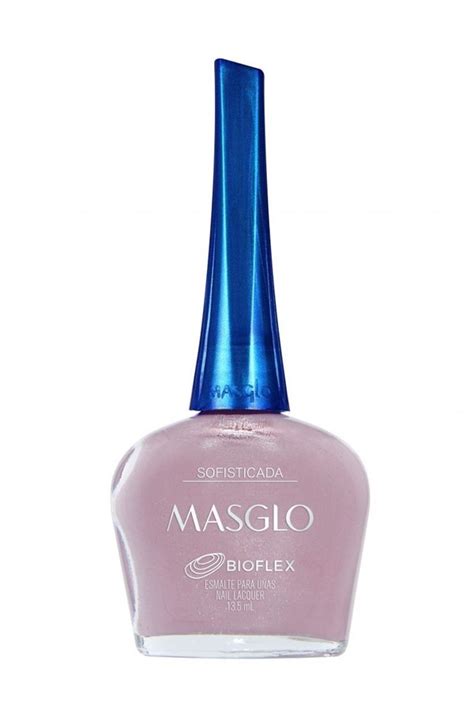 Masglo Esmalte Nude Sotisficada Masglo Esmaltes Mi Farma