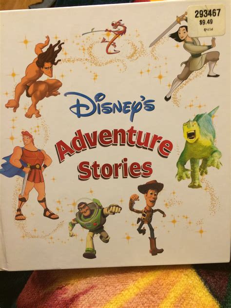 Disney S Adventure Stories Adventures By Disney Disney Books Adventure Story