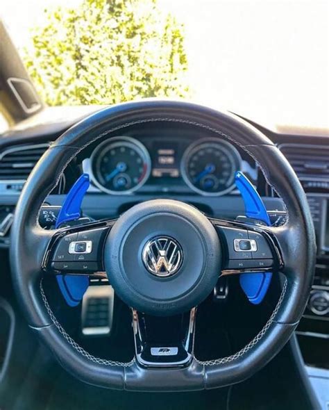 Dsg Paddle Shifter Install For The Mk Golf Gti R Golf Gti Gti Shifter