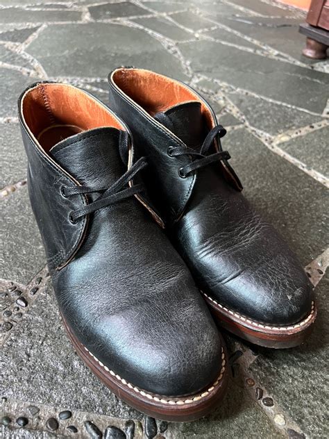 Red Wing Chukka 9024 Men S Fashion Footwear Boots On Carousell