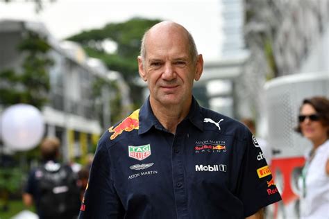 Adrian Newey Signs Red Bull Contract Extension In Massive Blow To F1