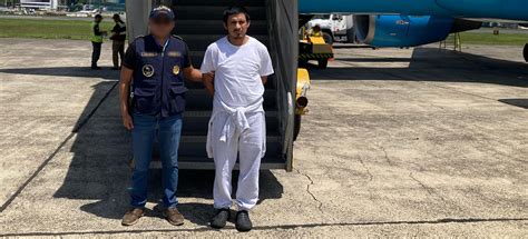 Ero Houston Removes Guatemalan Fugitive Wanted For Aggravated Theft Ice