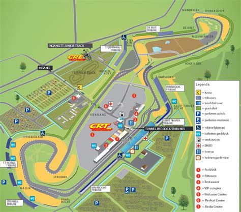 IDC | Lay-out TT Circuit Assen