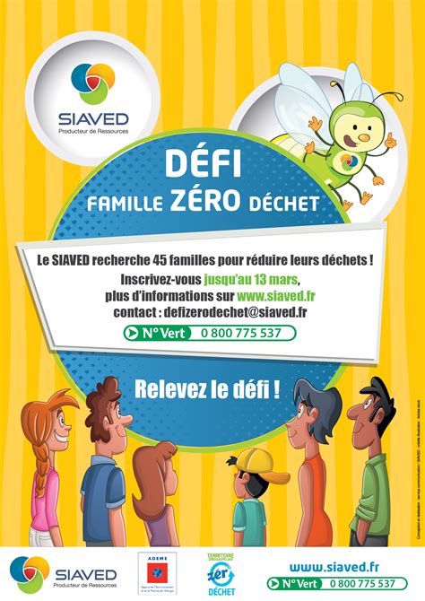 Le Siaved Recherche Familles Pour Le D Fi Famille Z Ro D Chet