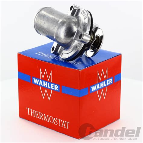 KÜHLMITTEL THERMOSTAT original WAHLER 4276 87D Mercedes W 202 208 210