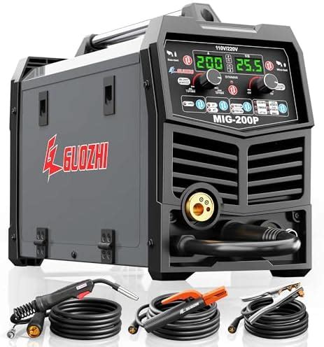 Hzxvogen A Aluminum Mig Welder In Multi Process Welding Machine