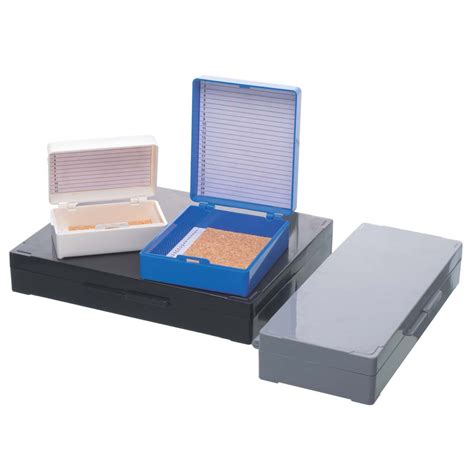 Microscope Slide Box Supertek Scientific