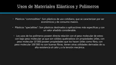 Plantilla De Polimeros Ppt Descarga Gratuita