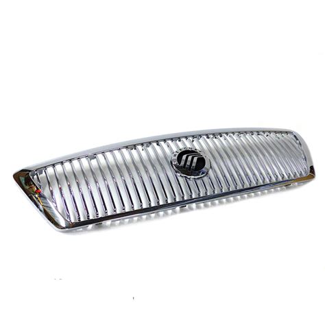 2003 2005 Mercury Grand Marquis Front Chrome Grille W Emblem OEM 3W3Z